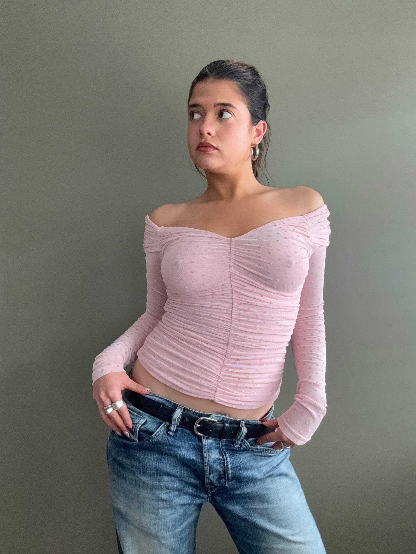 Guess Polka Dot Top (XS)