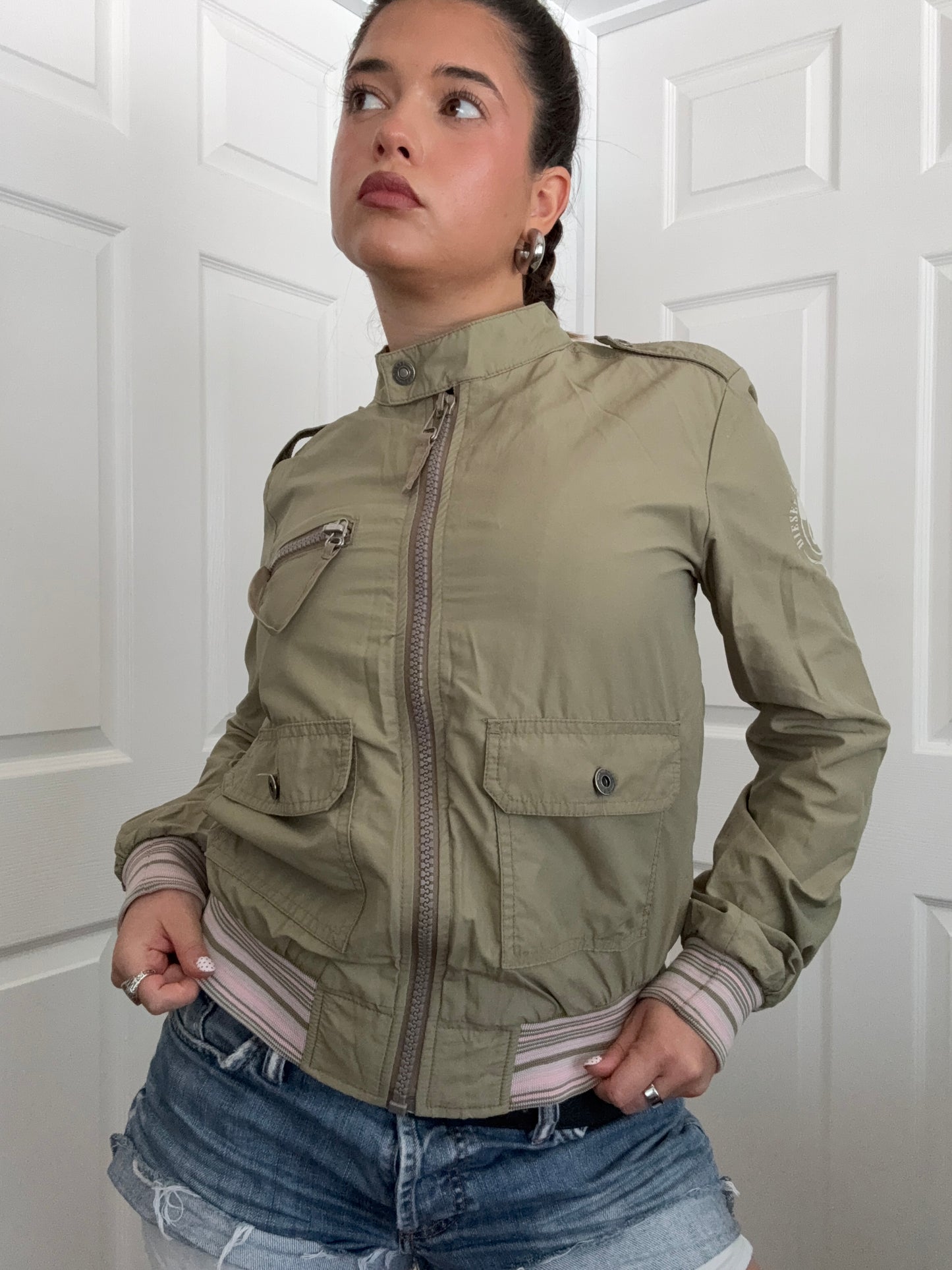 Diesel Bomber Jacket (L)
