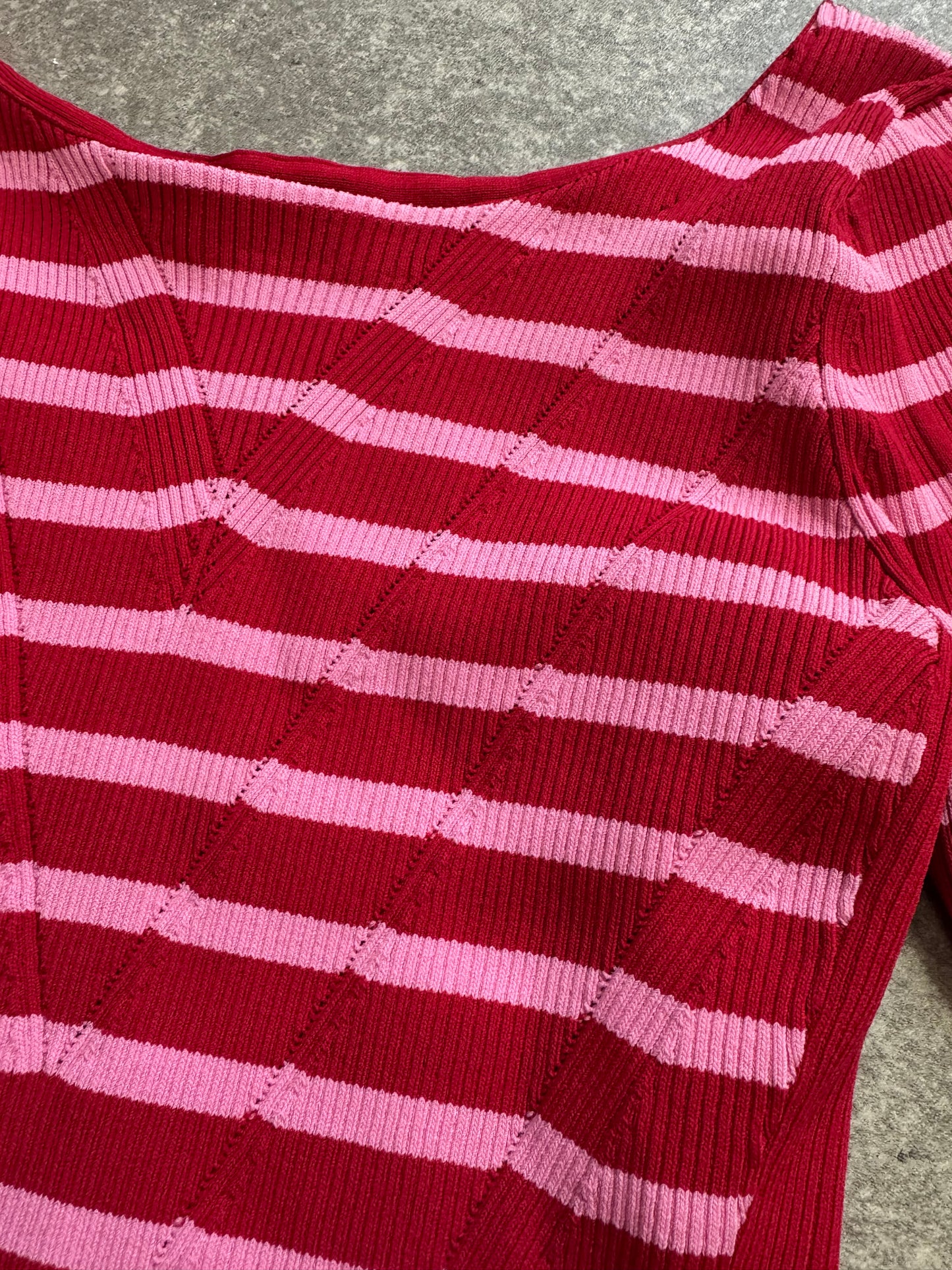 Guess Striped Top (UK6)