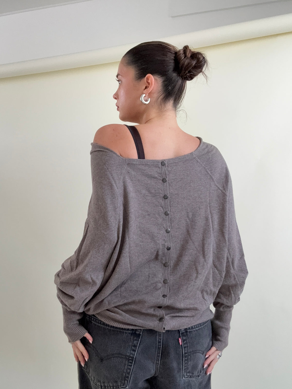 Allsaints Popper Jumper (UK10)