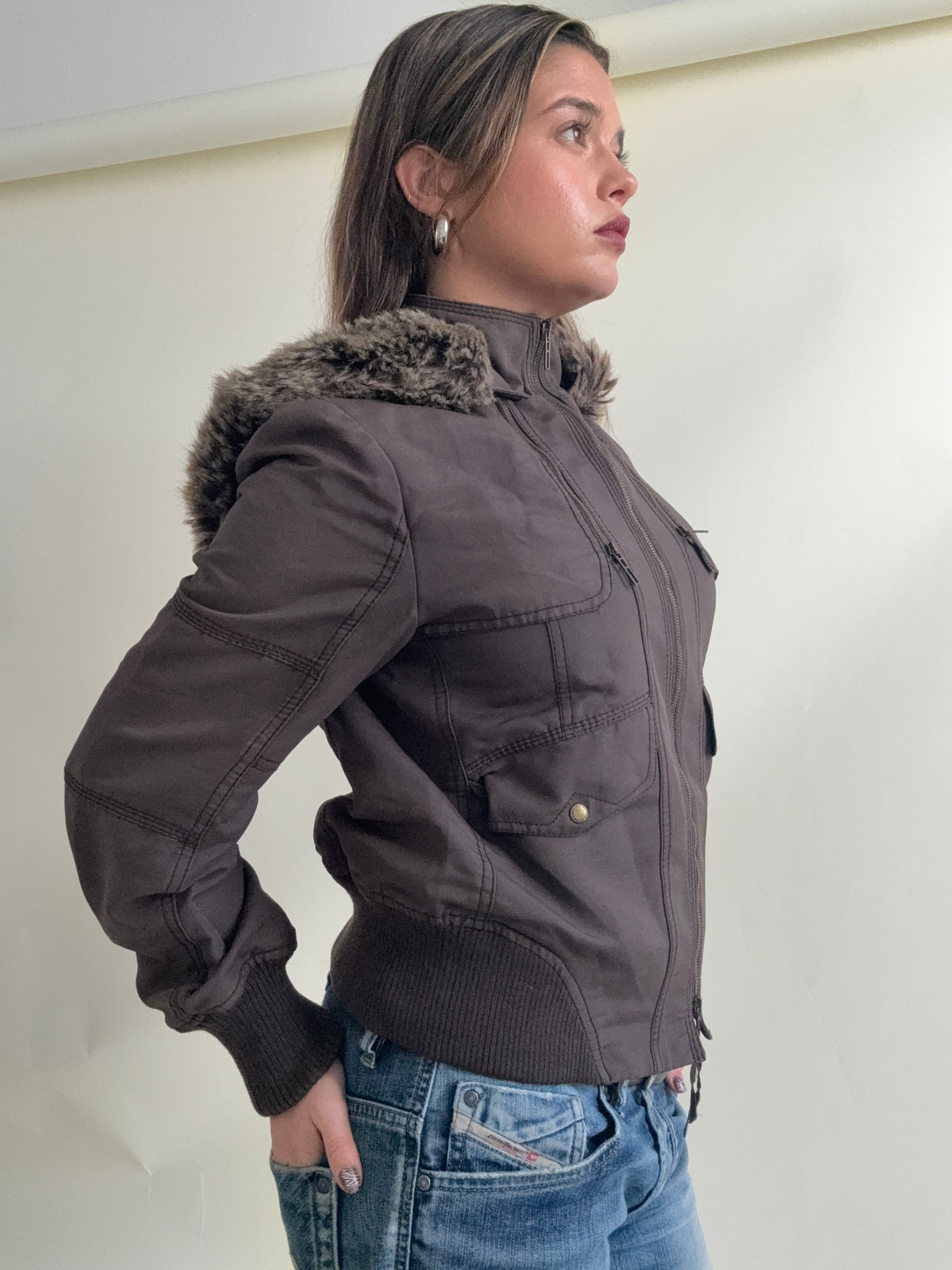 Karen Millen Bomber Jacket (UK10)