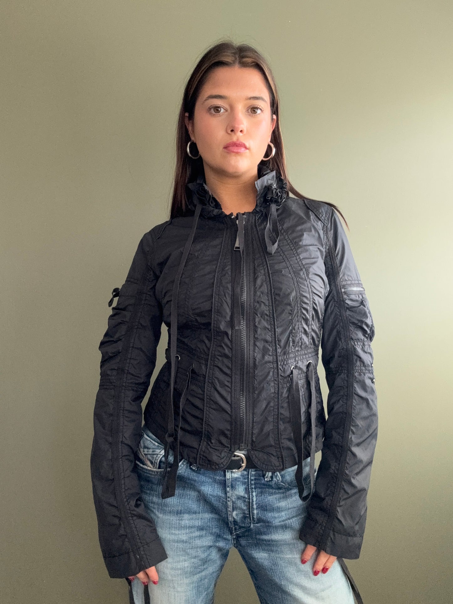 Y2K Utility Coat (UK12)