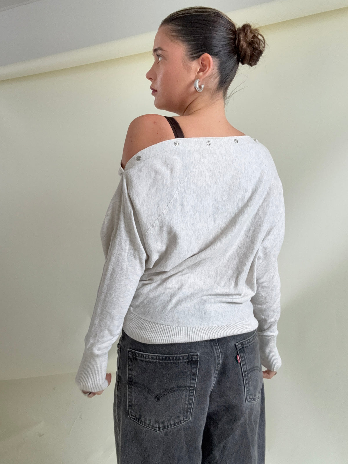 Allsaints Popper Jumper (M)