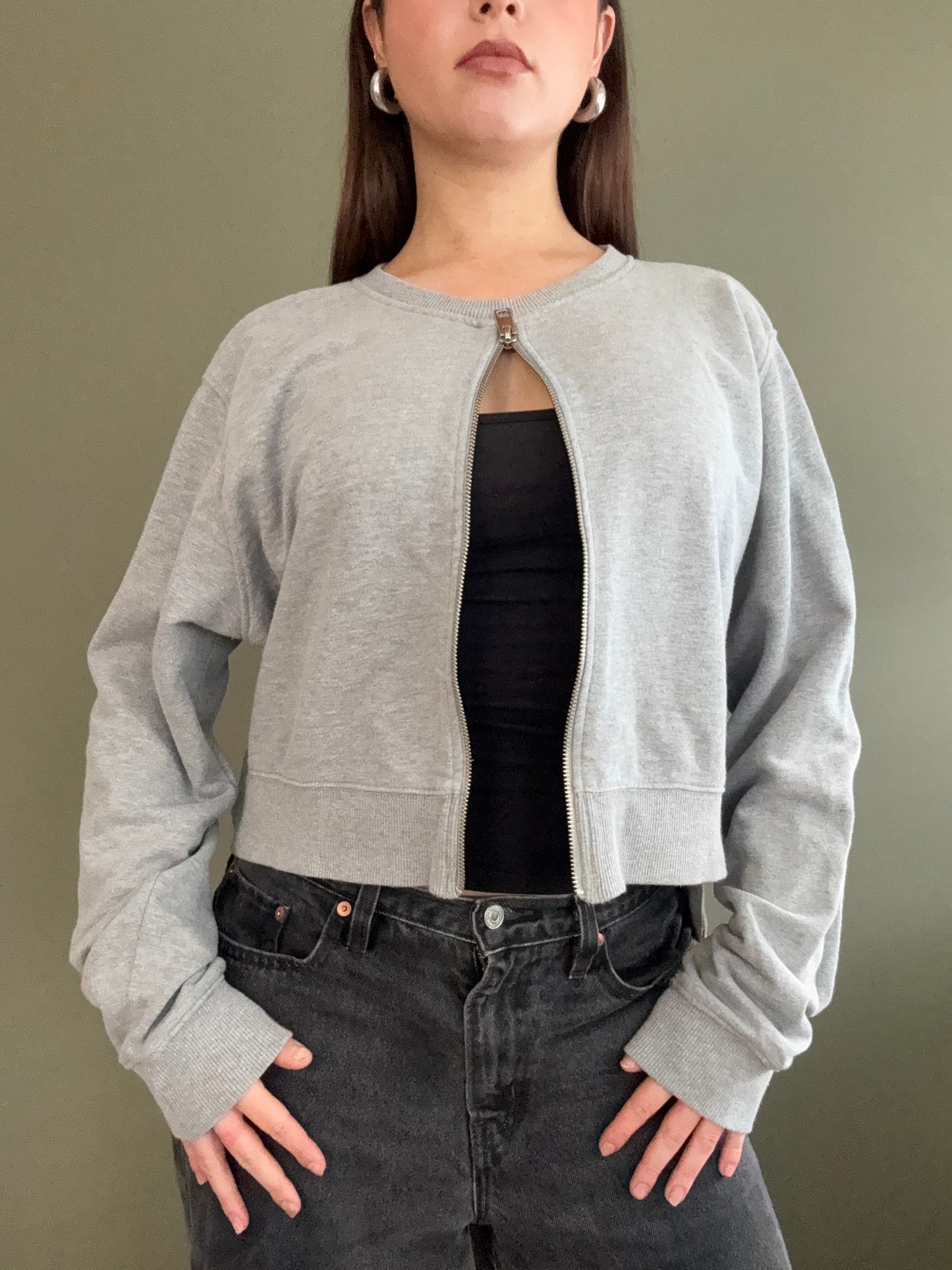 Diesel Zip Sweatshirt (M)