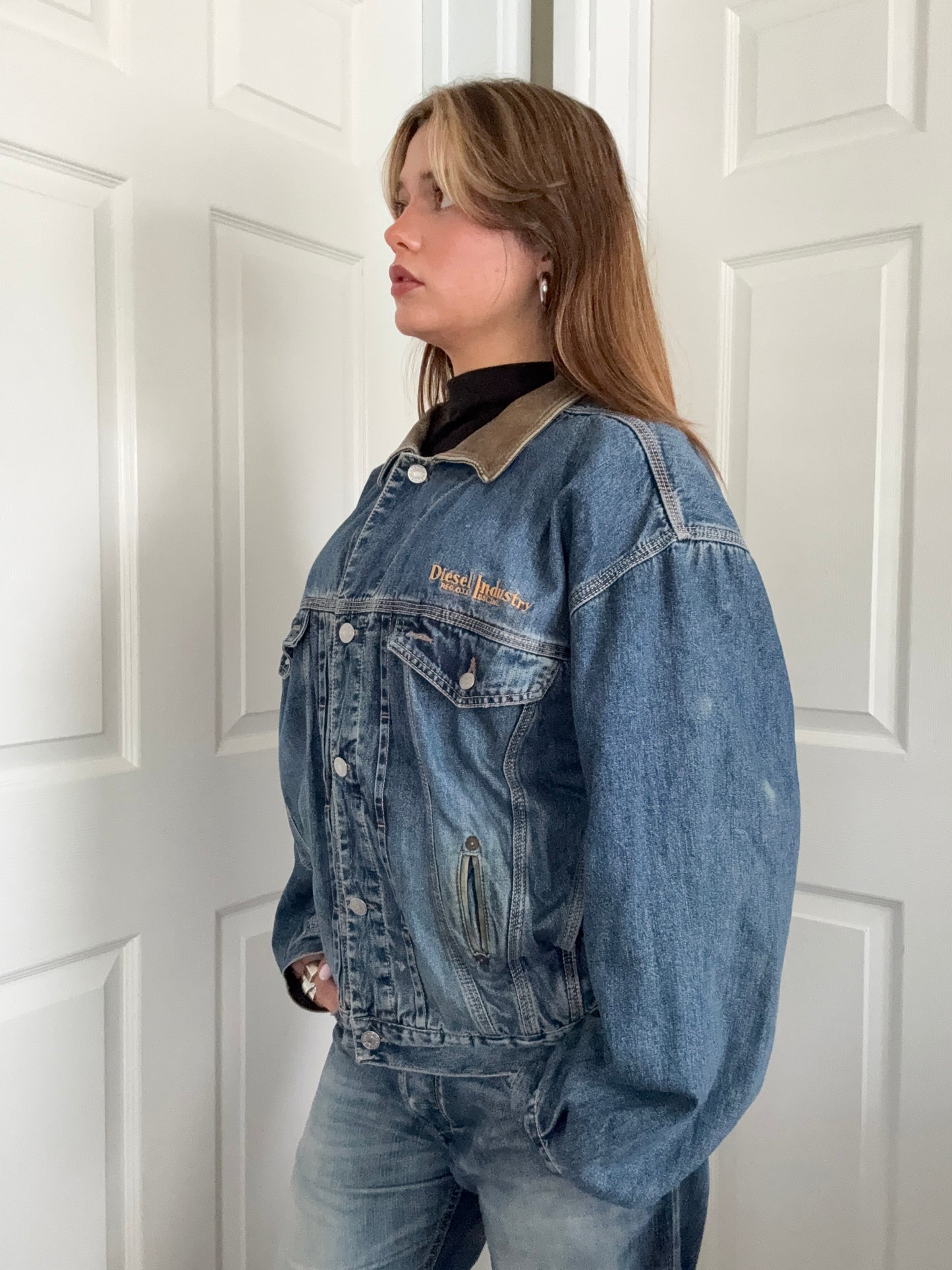 Vintage Diesel Denim Jacket (L)