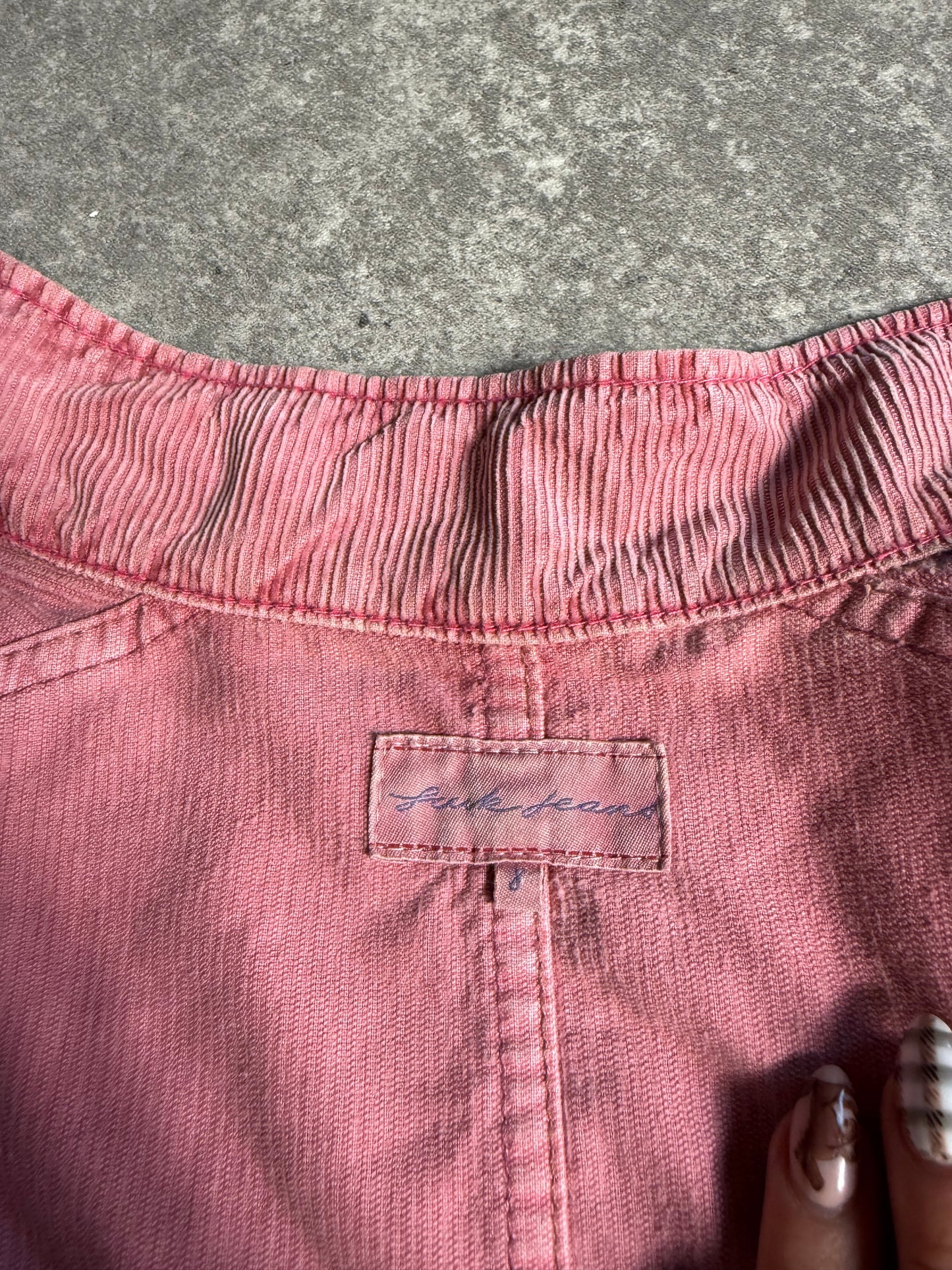 French Connection Pink Corduroy Jacket (UK8)