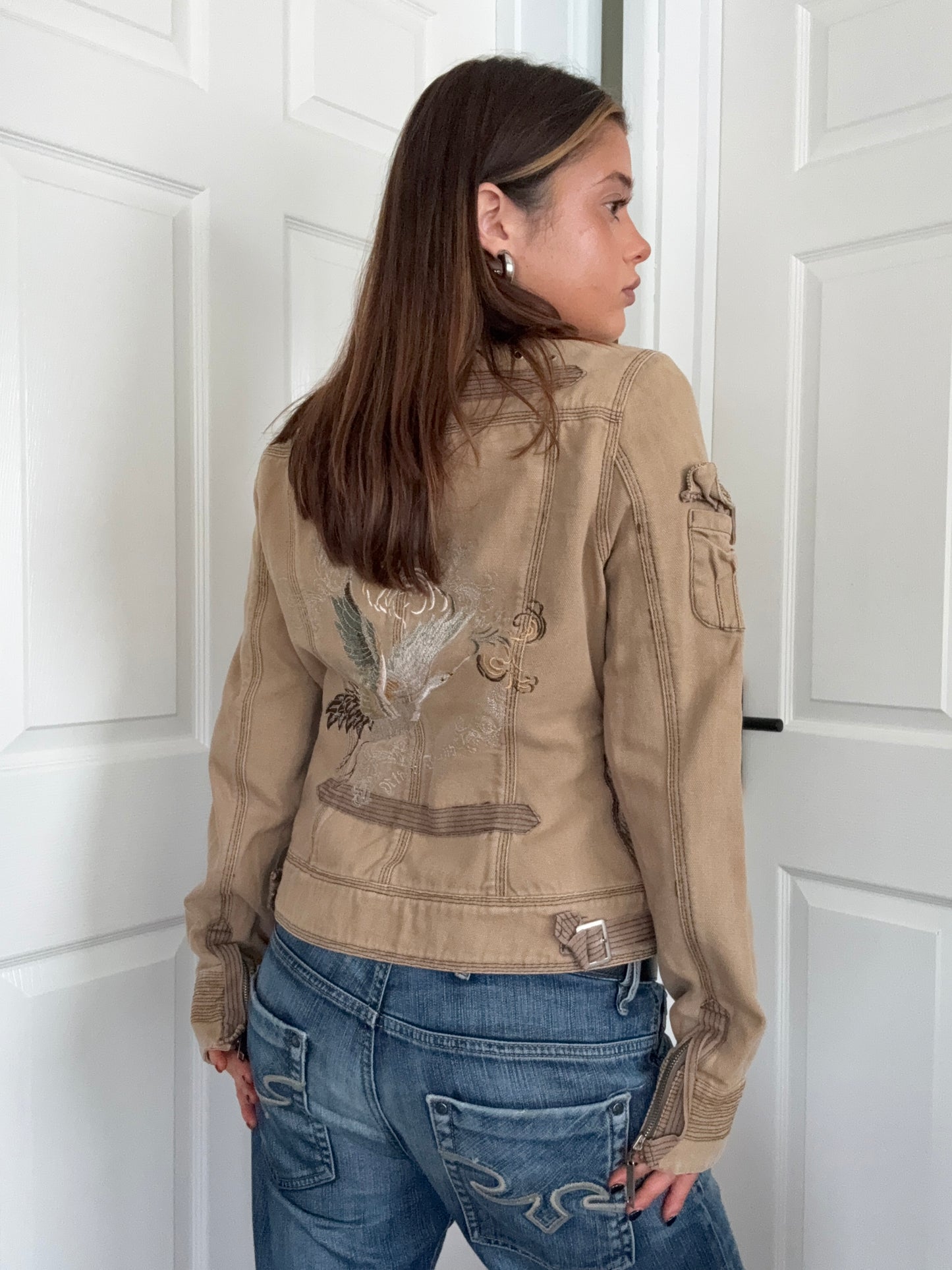 Cotton Cargo Jacket (UK14)