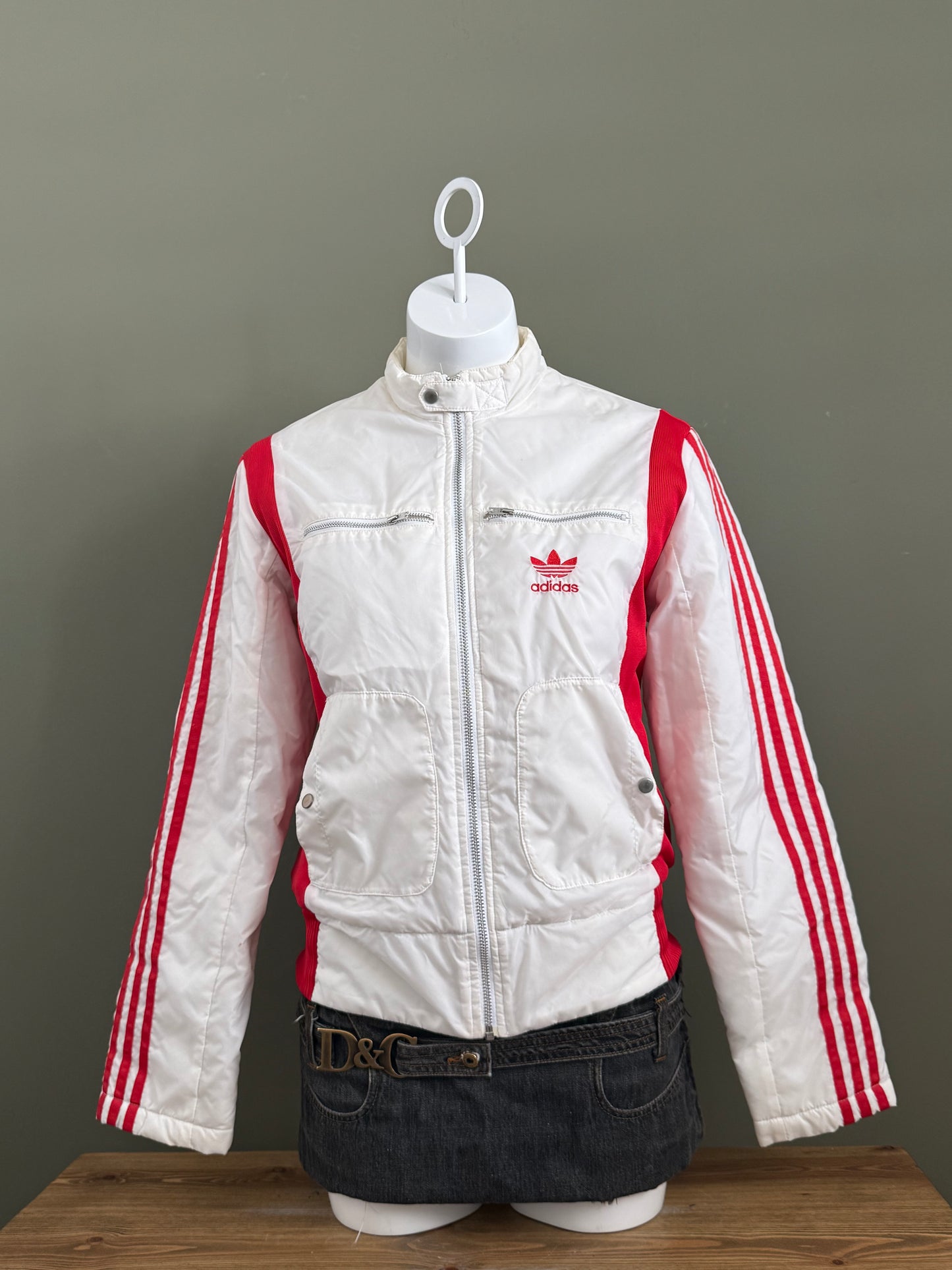 Adidas Bomber Jacket (UK16)