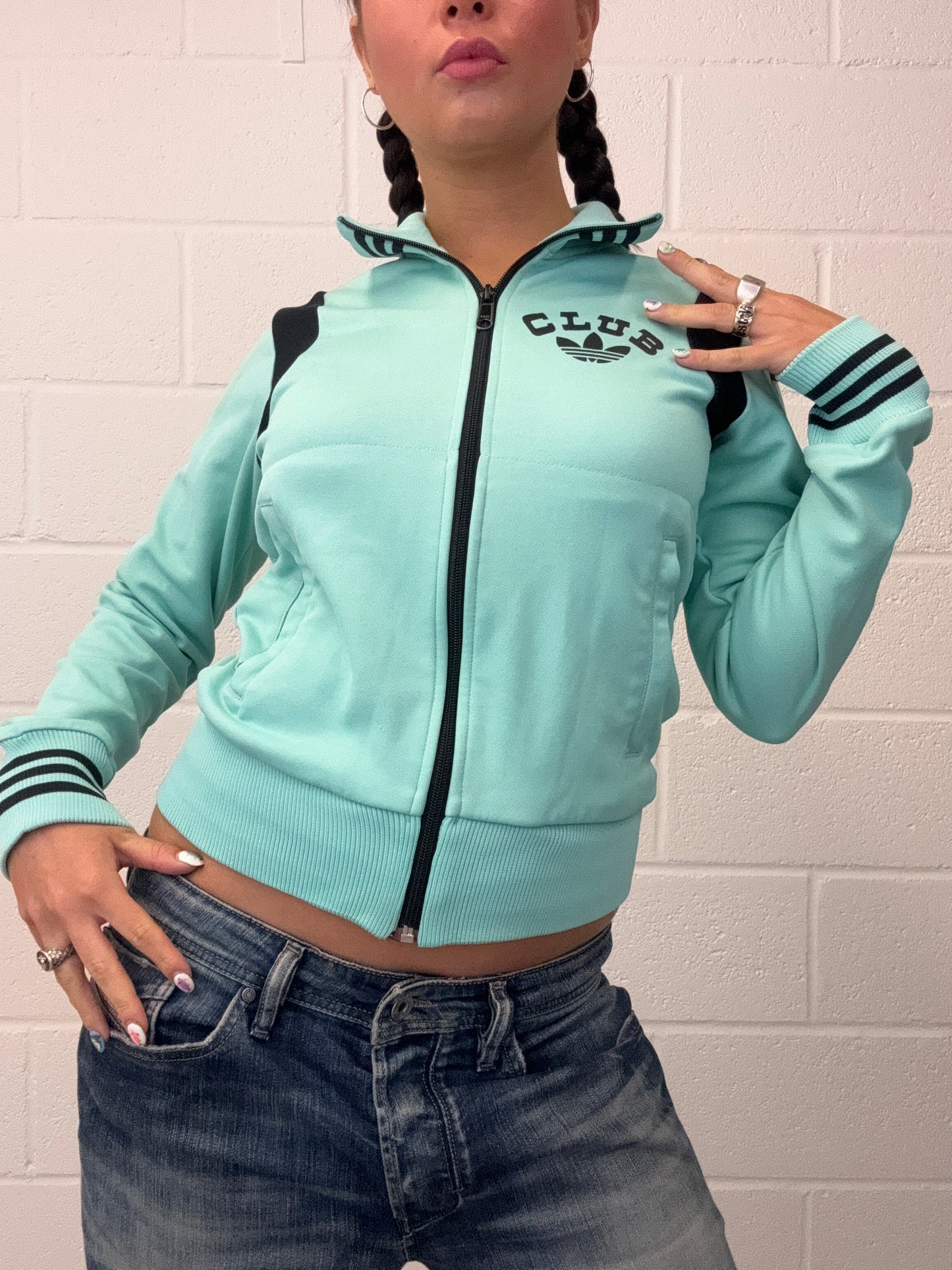 Adidas Tracksuit Top