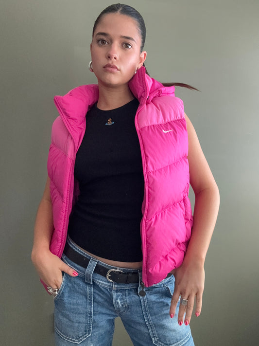 Pink Nike Gilet (M)