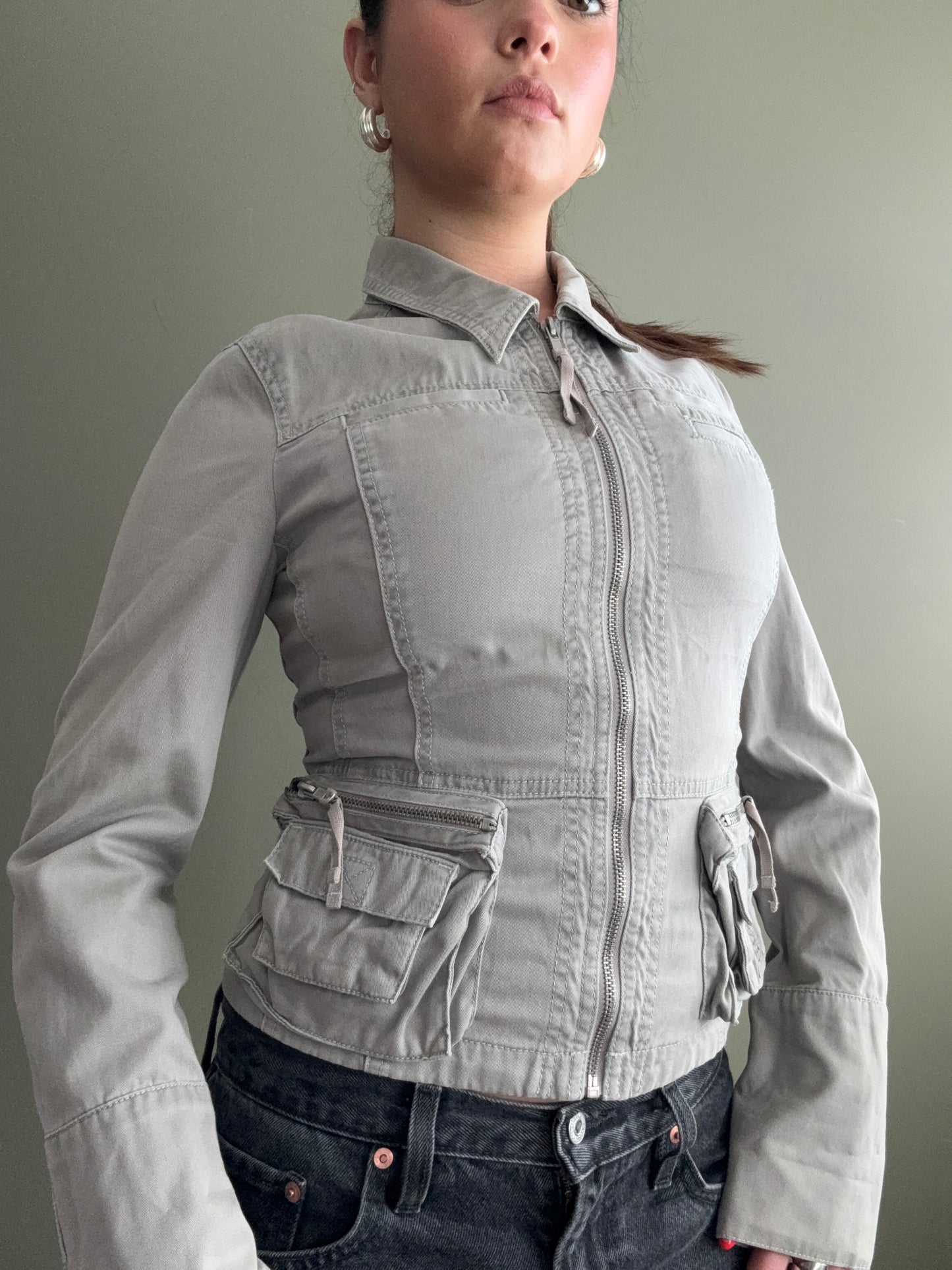 DKNY Cargo Jacket (XS)