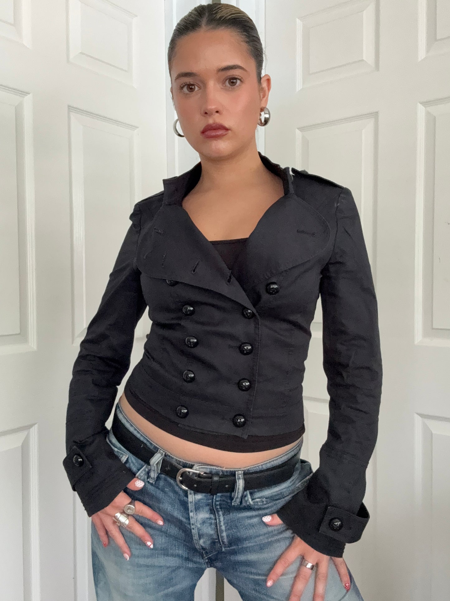 Karen Millen Military Jacket (UK8)