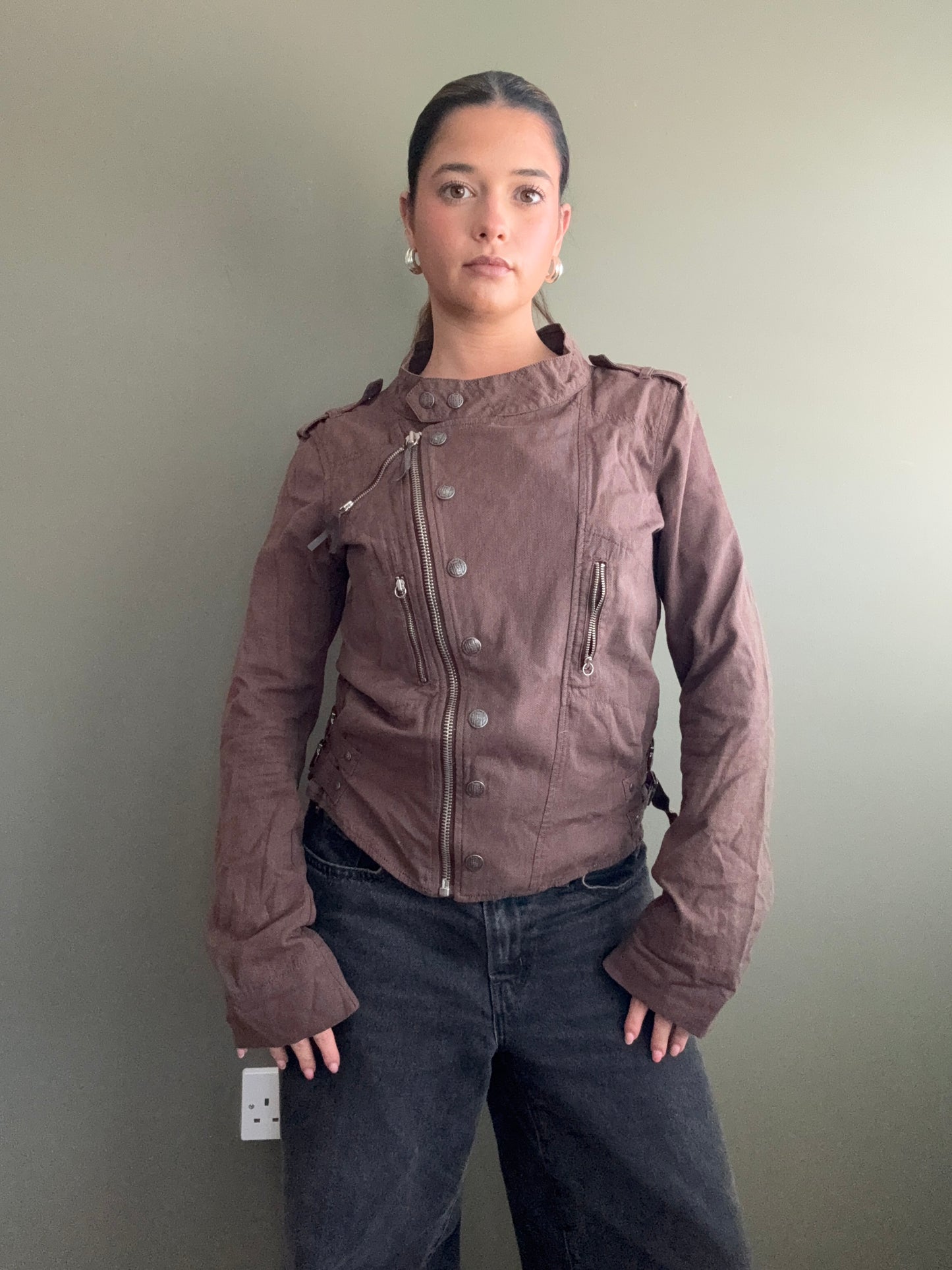 Fitted Diesel Jacket (XL)