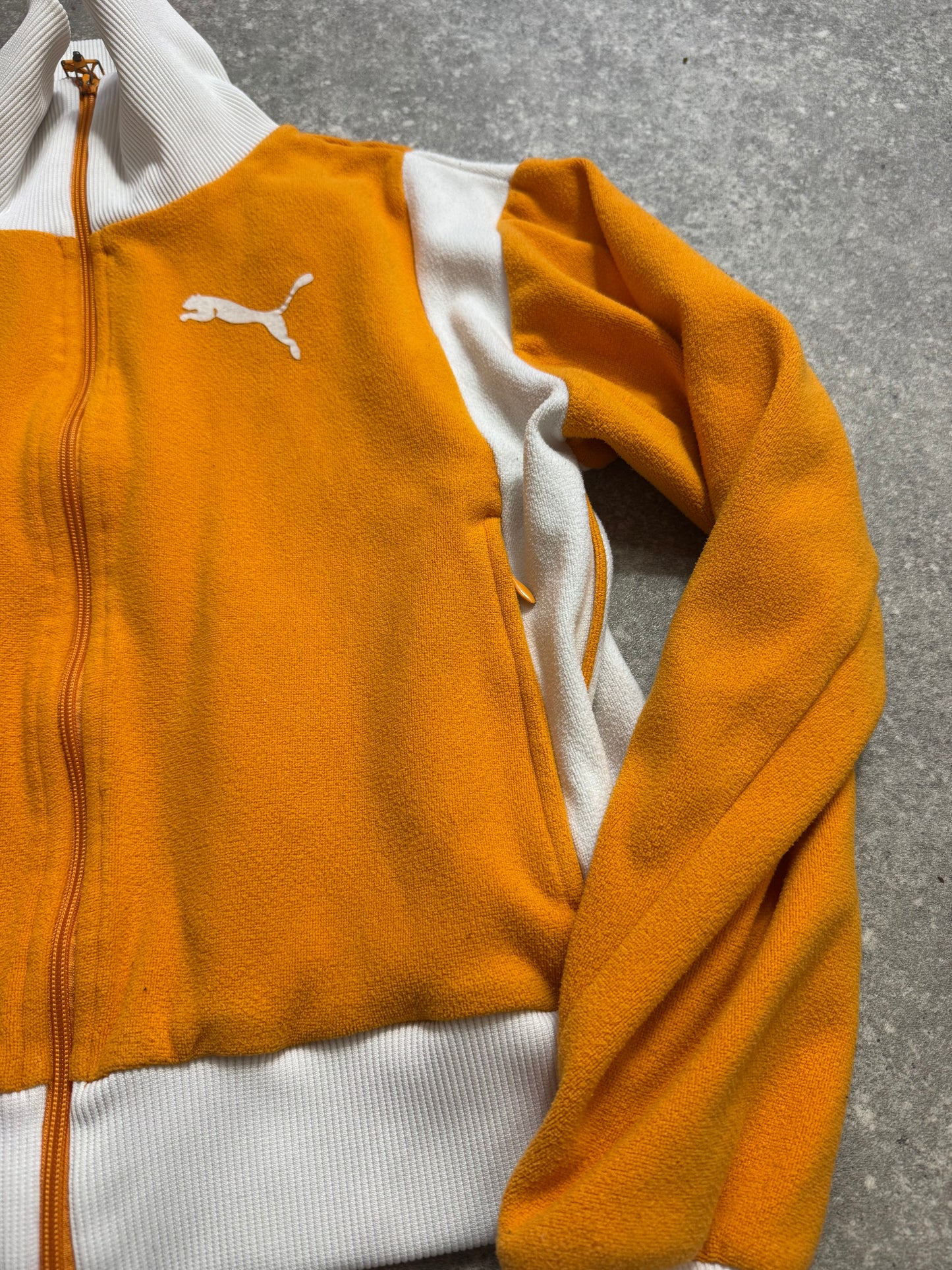 Y2K Puma Tracksuit Top (S)