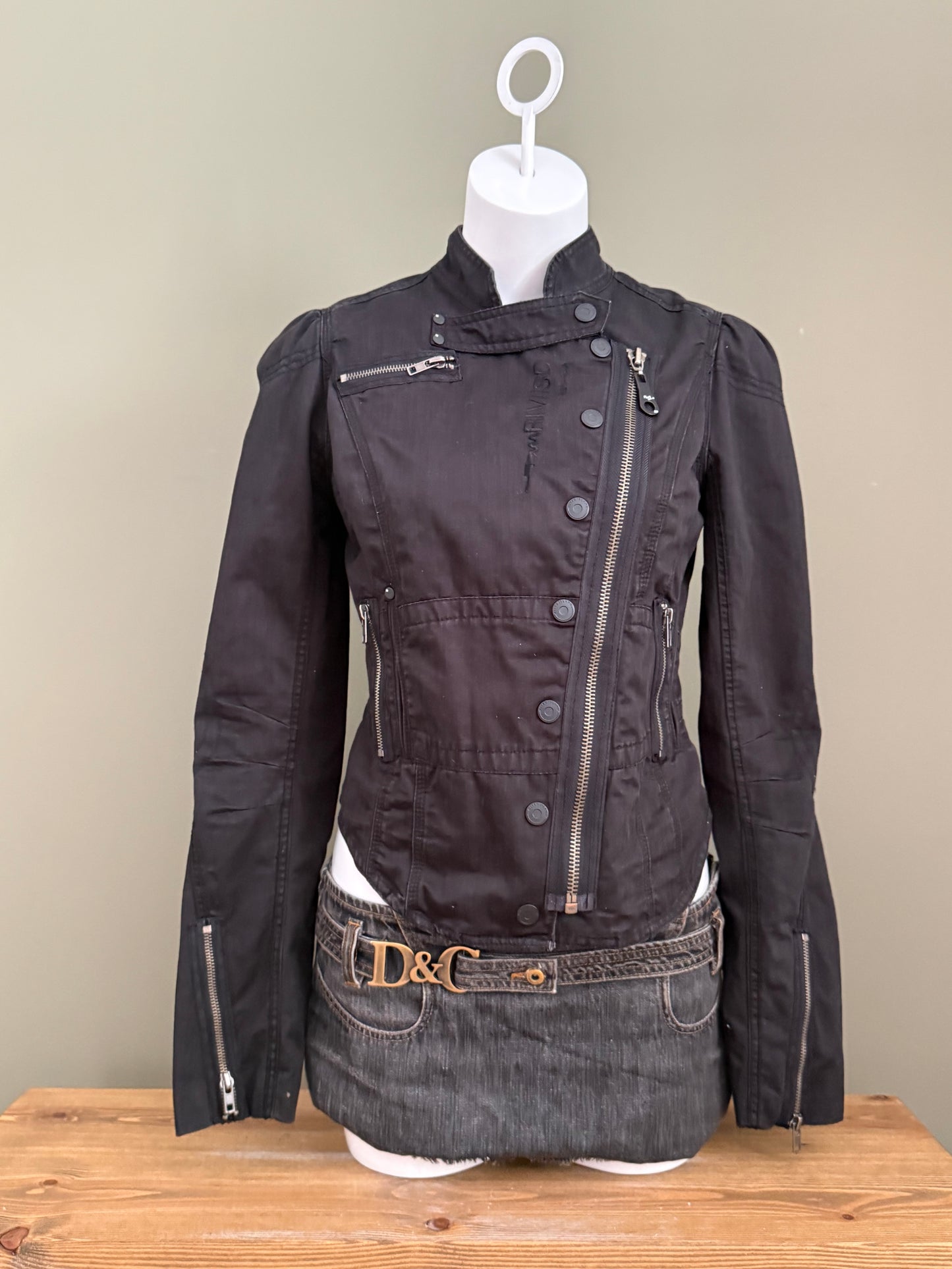 Asymmetric Corset Jacket (UK10)