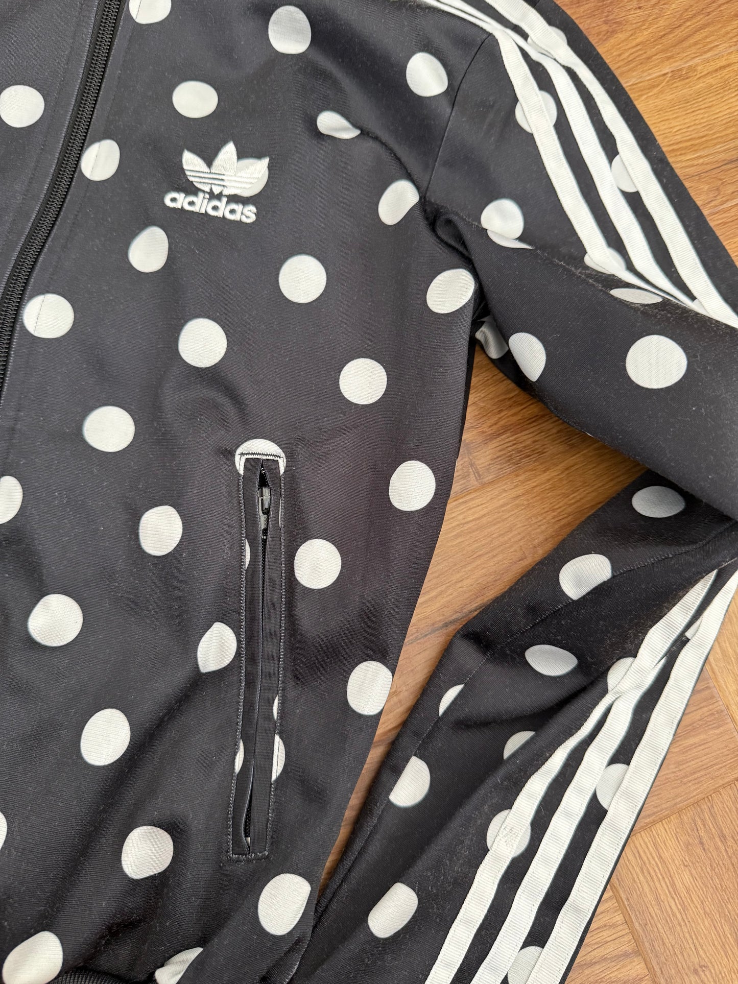 Adidas Polka Dot Jacket (UK4)