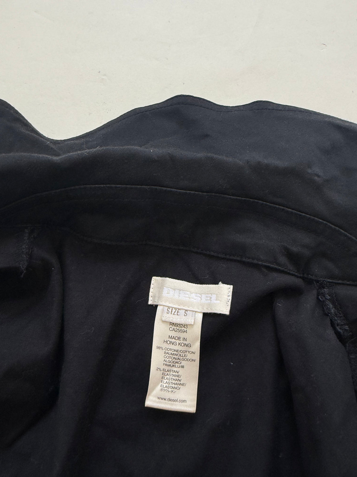 Diesel Bodycon Cargo Dress (S)