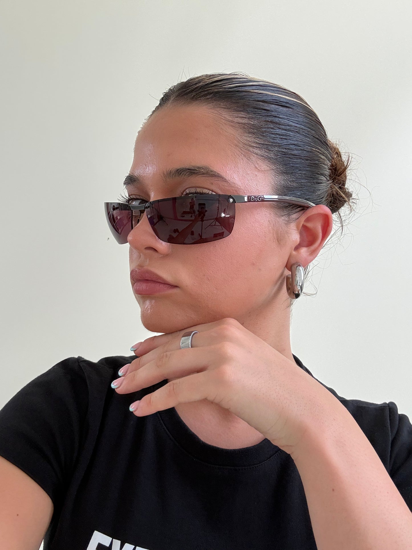 Dolce & Gabbana Red Sunglasses