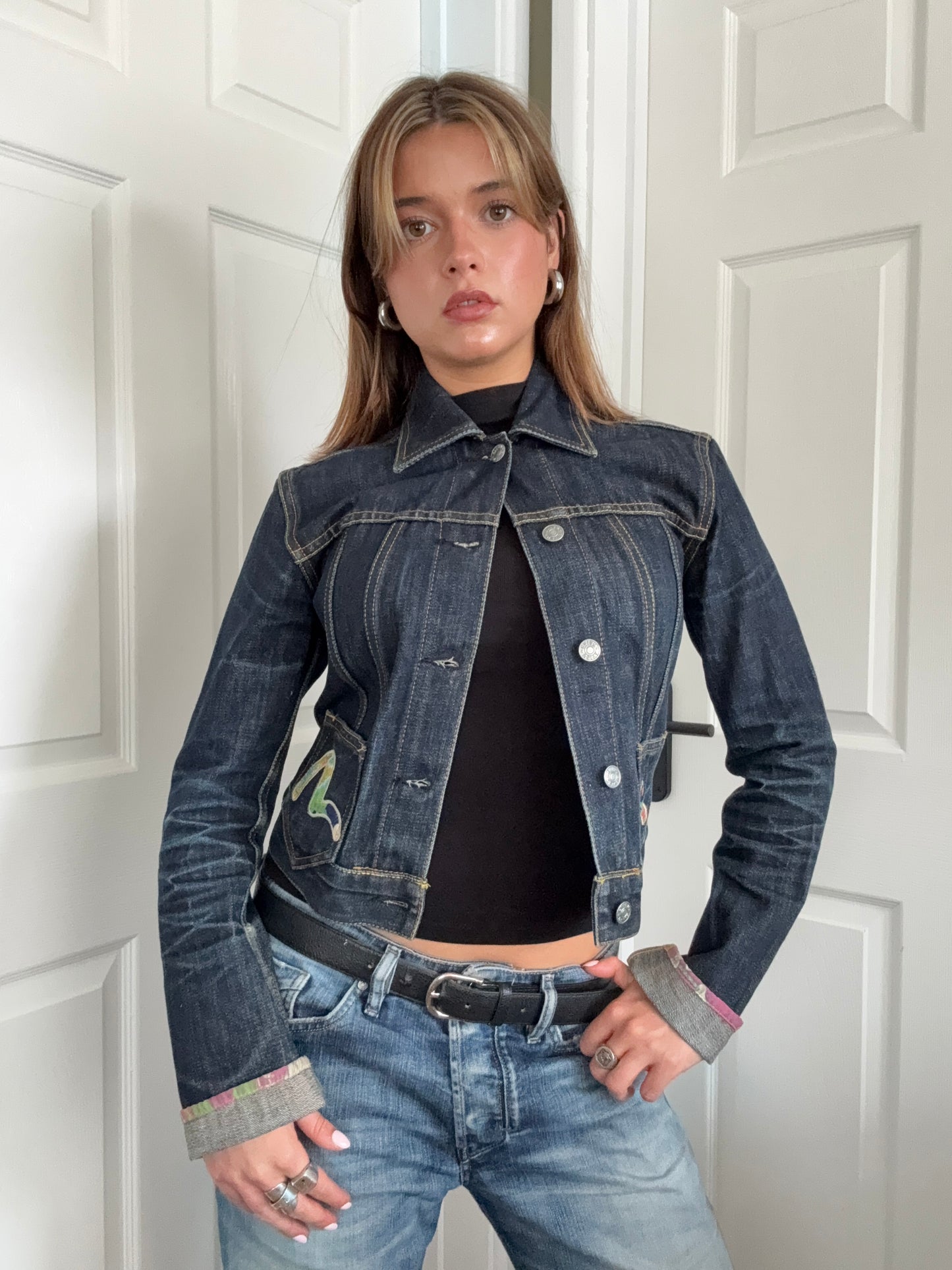 Evisu Denim Jacket (M)