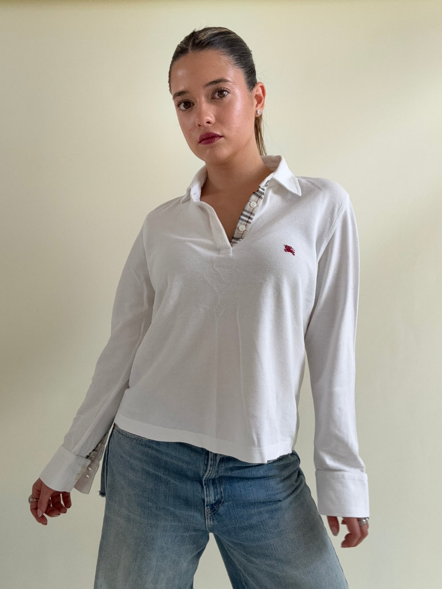 Burberry Polo Shirt (M)