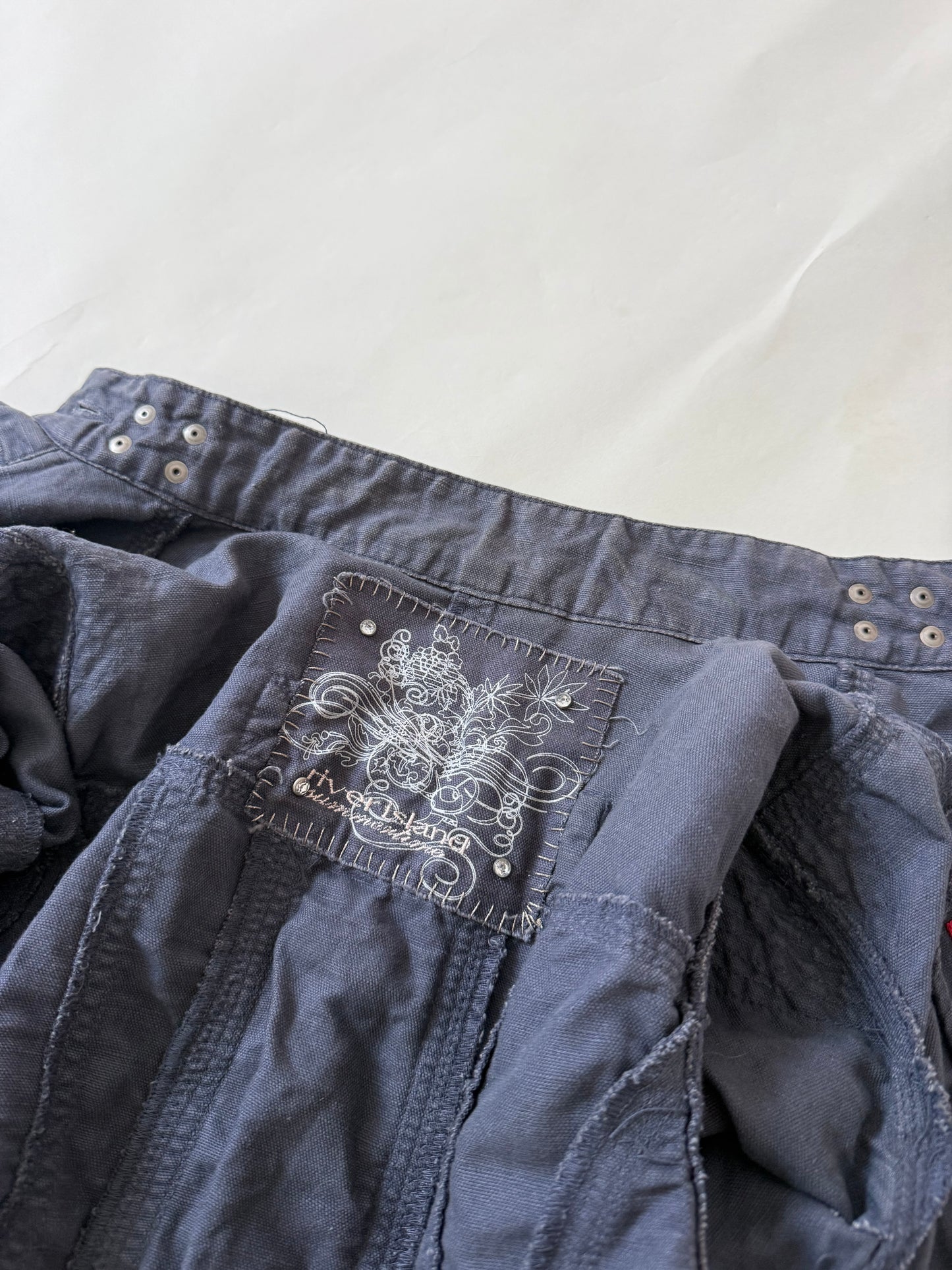 Y2K Corset Jacket (UK12)