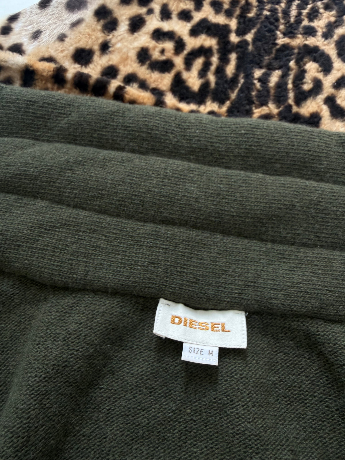 Diesel Wool Zip Gilet (M)