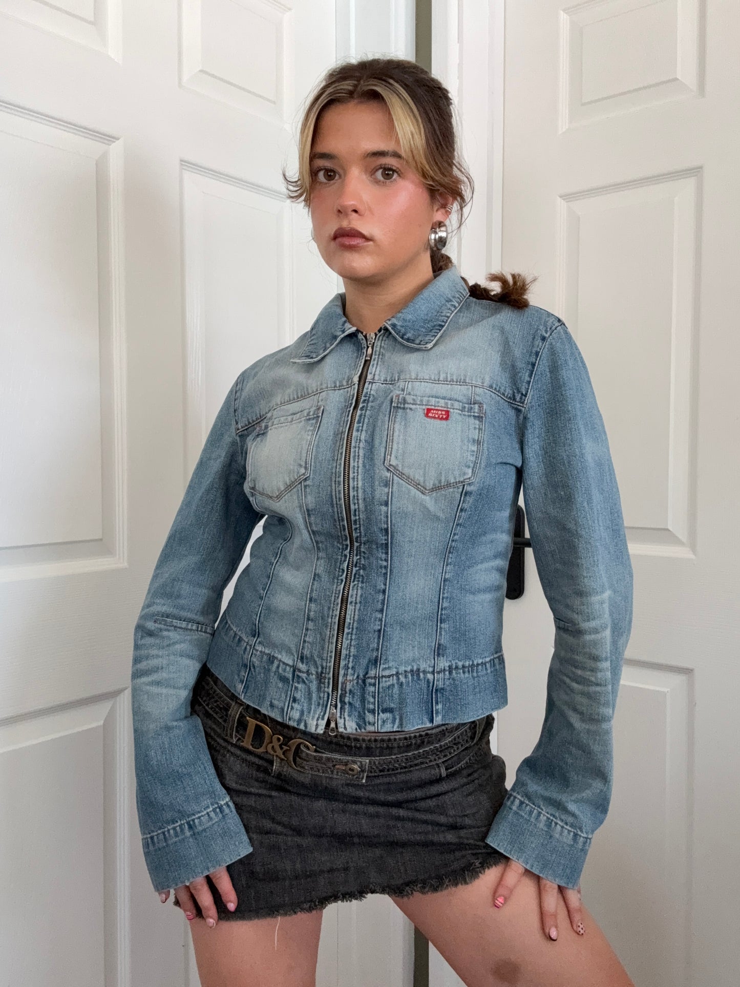 Denim Miss Sixty Jacket (L)