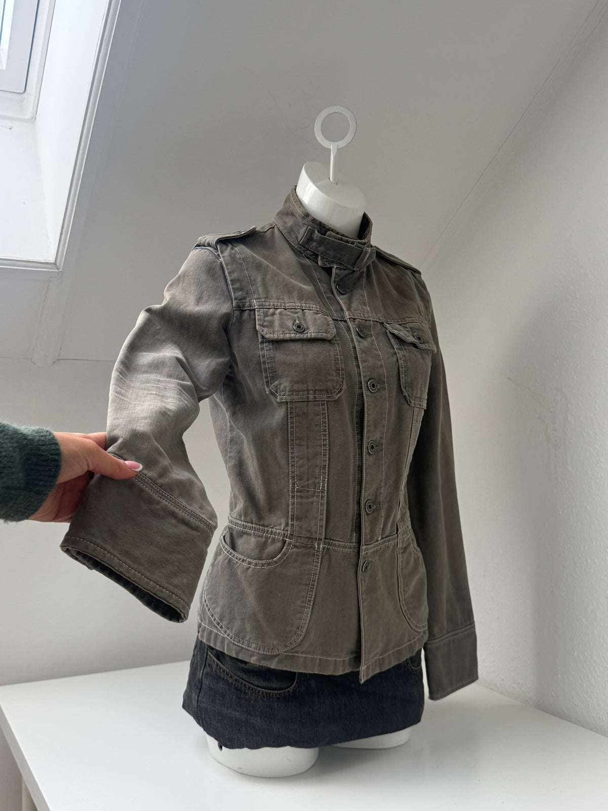 Diesel Buckle Jacket (M)