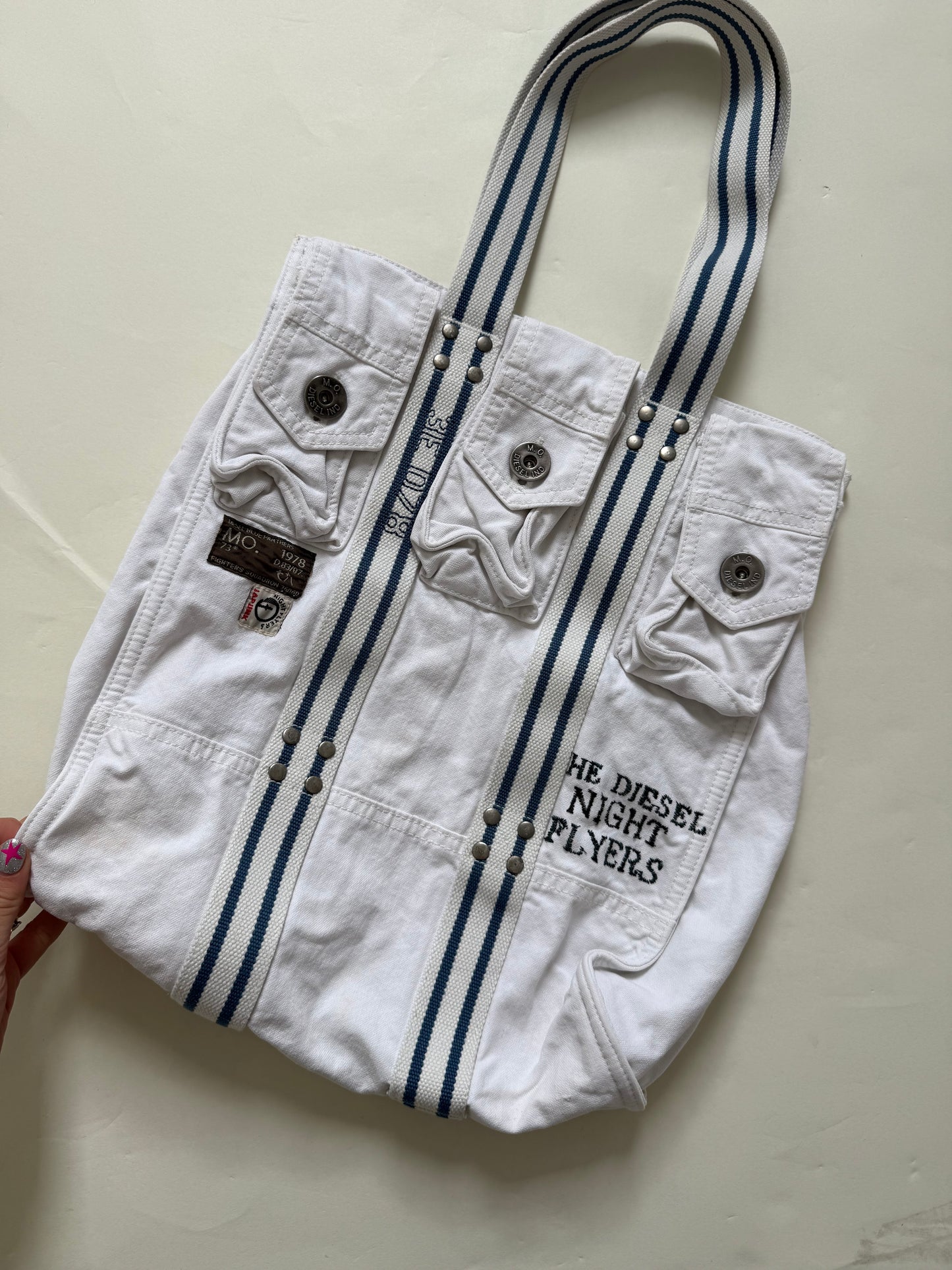 Diesel Cargo Tote Bag