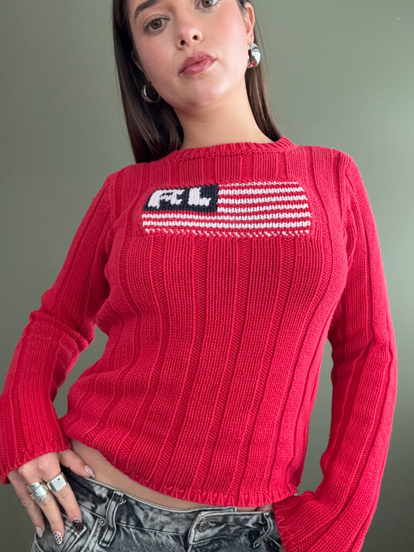 Ralph Lauren Flag Jumper (S)