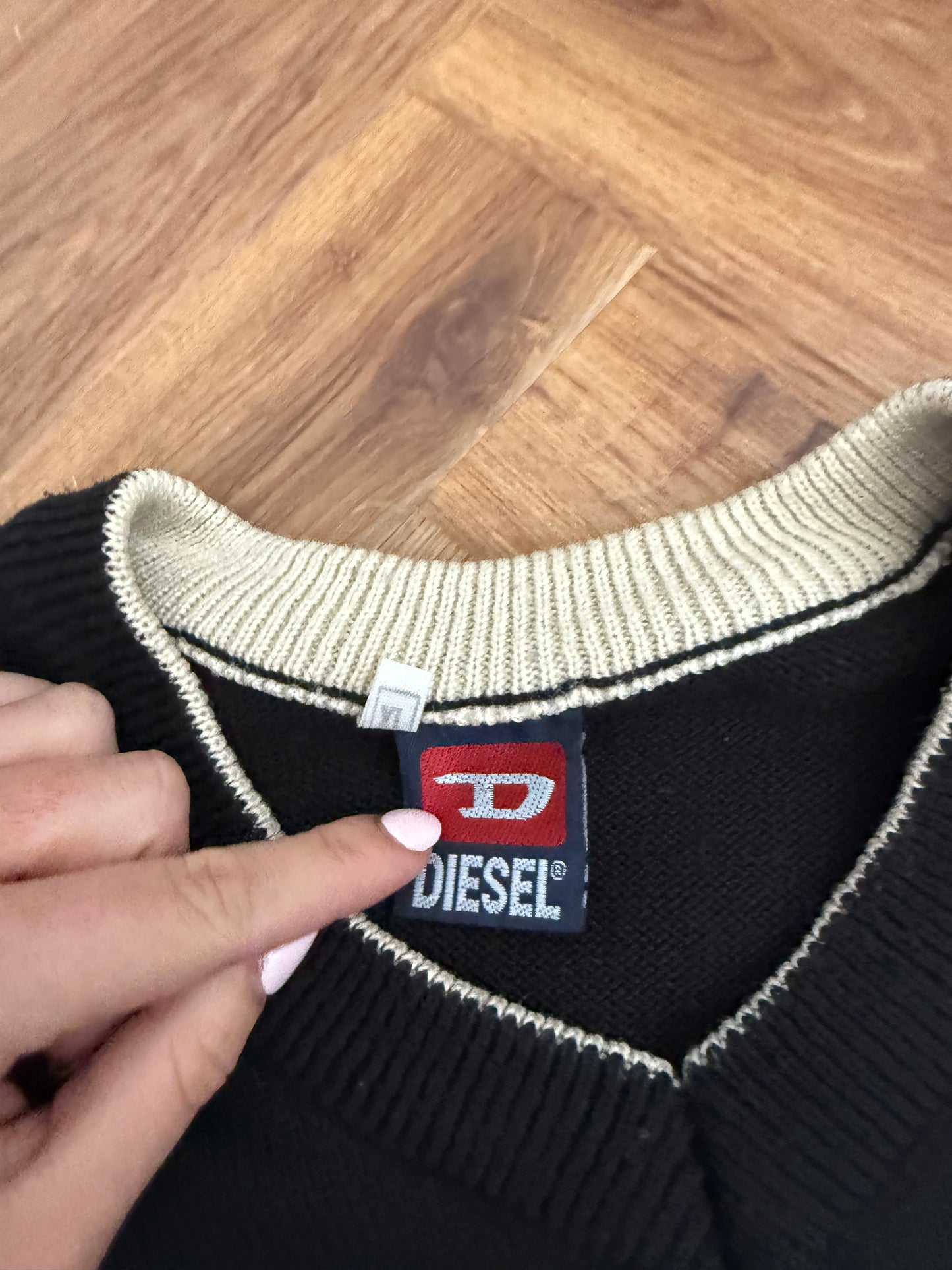 Diesel Knit Jumper (XL)