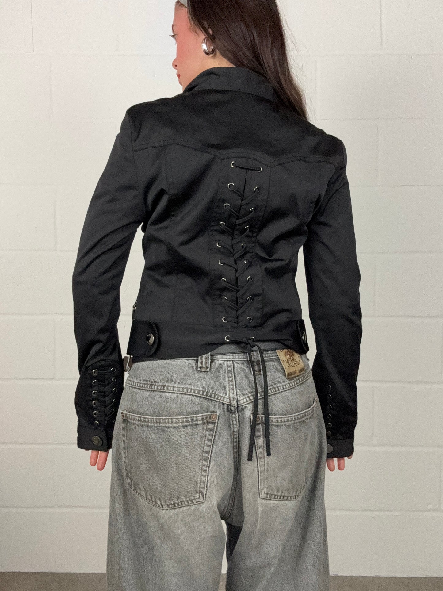 Y2K Corset Jacket (UK8)