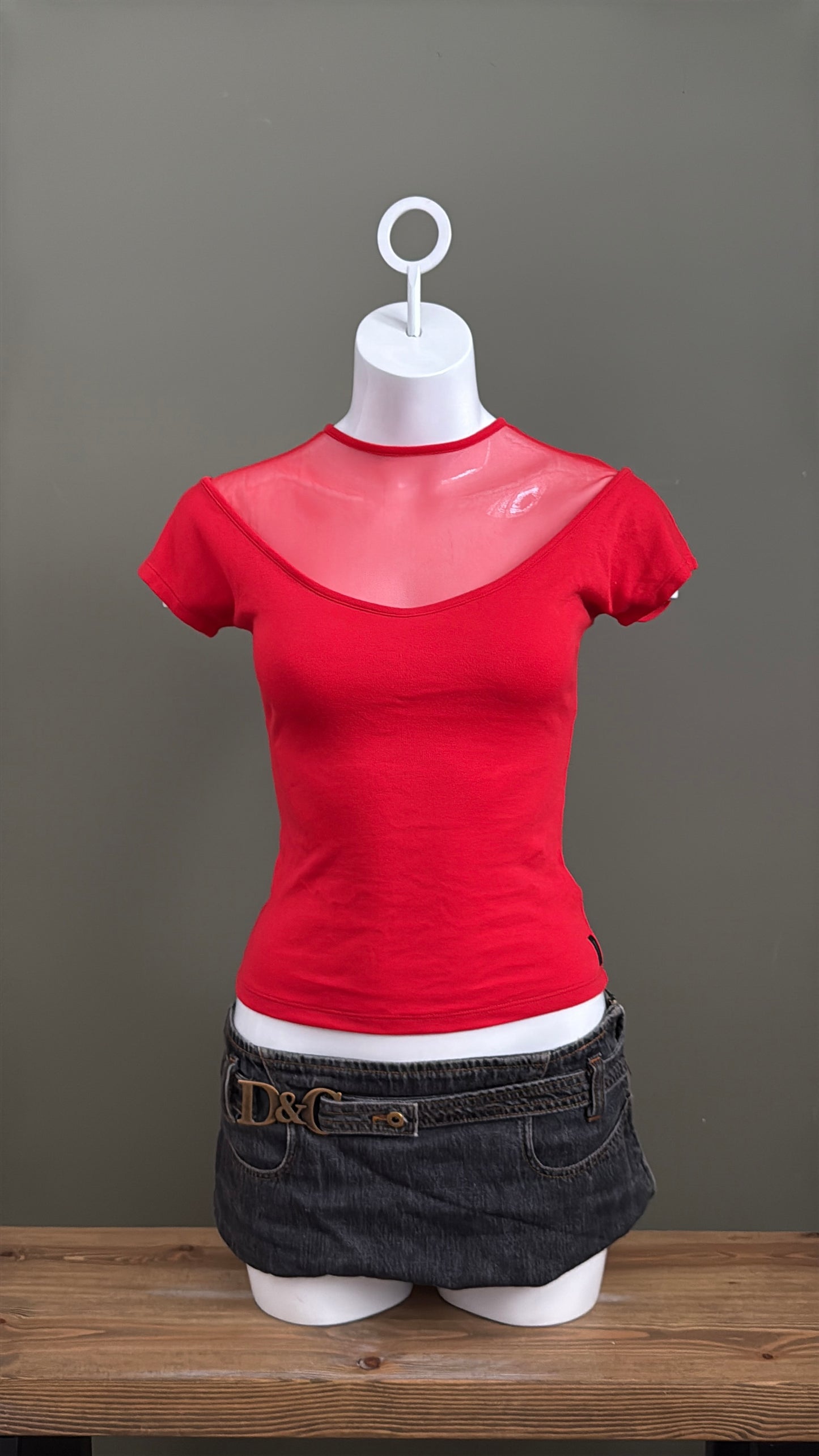 Diesel Mesh Top (XS)