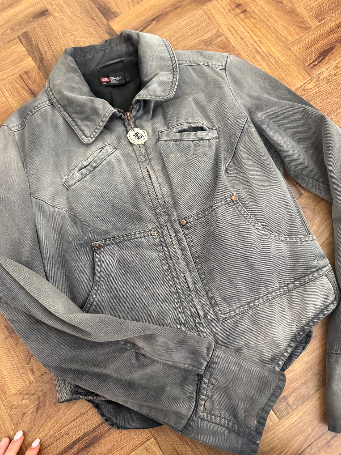 Diesel Fitted Jacket (M)