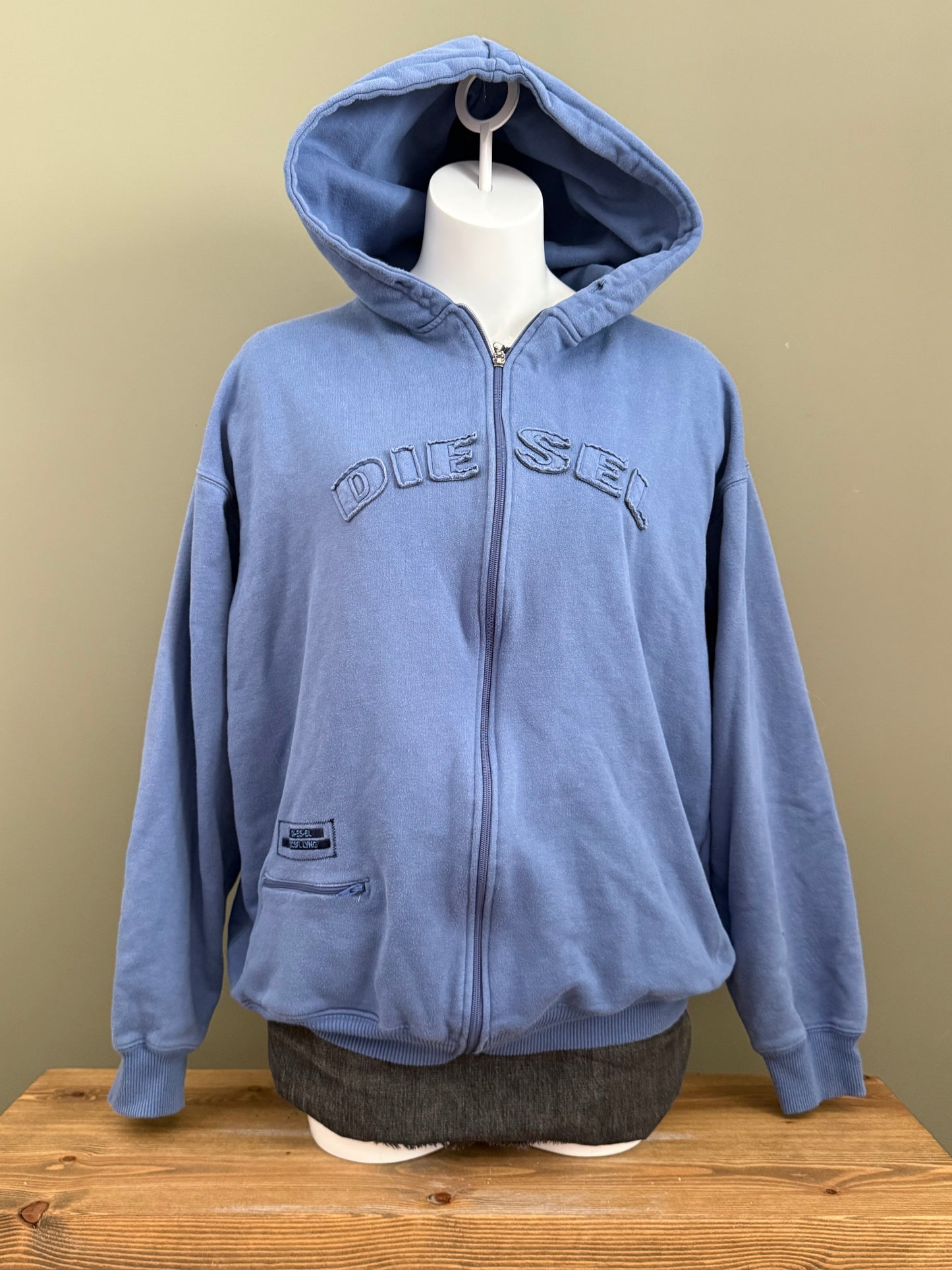 Diesel Zip Hoodie (L)