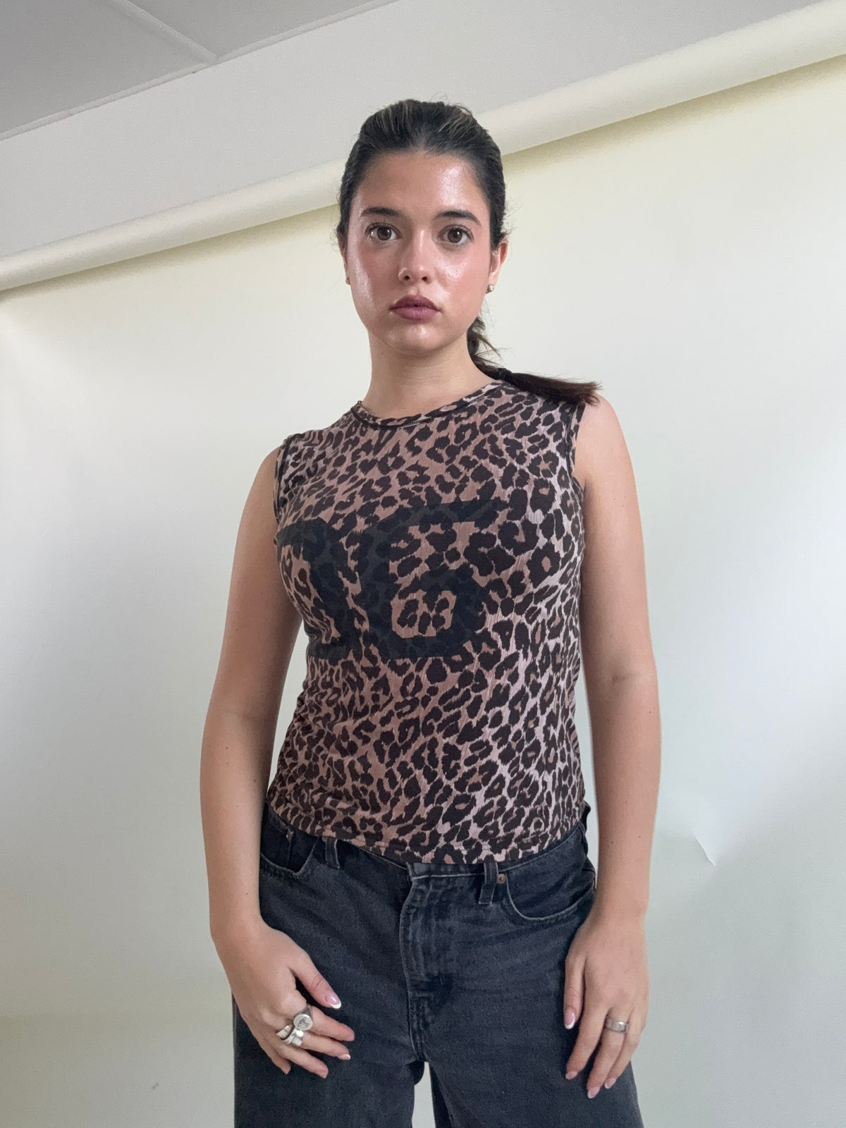 Dolce & Gabbana Leopard Top (M)
