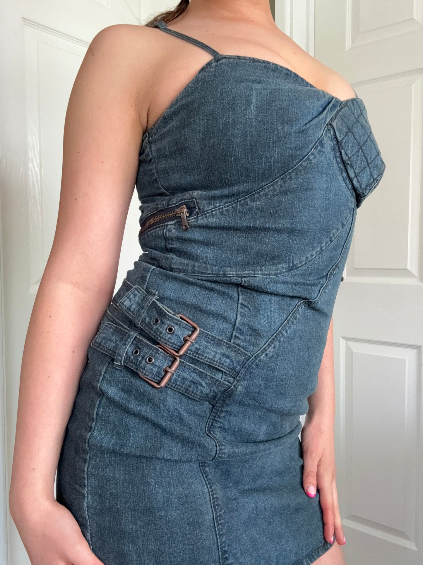 Diesel Denim Dress (XS)
