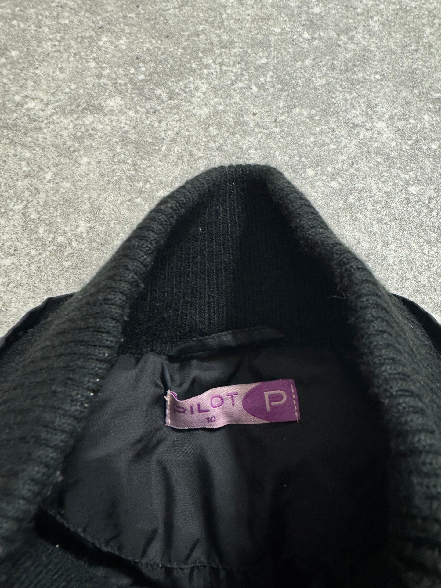 Y2K Puffer Jacket (UK10)