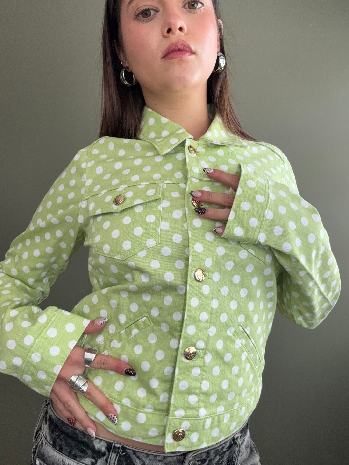 Juicy Couture Polka Dot Jacket (M)