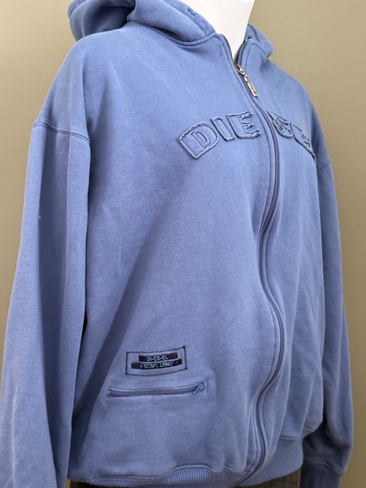 Diesel Zip Hoodie (L)