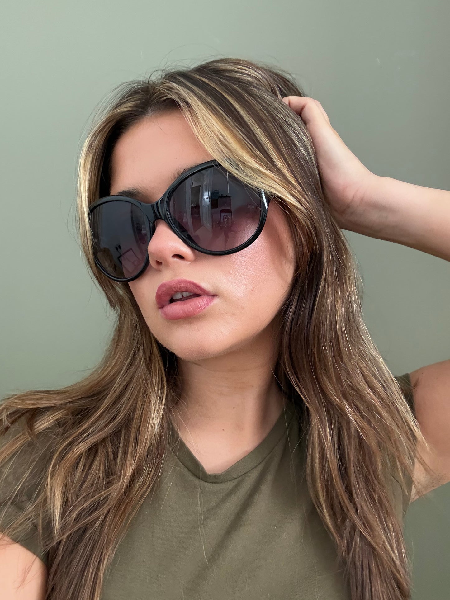 Guess Oversized Sunglasses