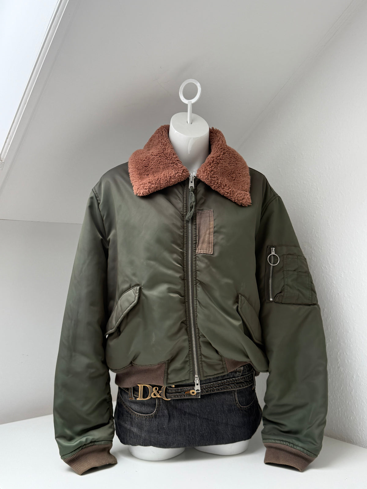 Allsaints Bomber Jacket (L)