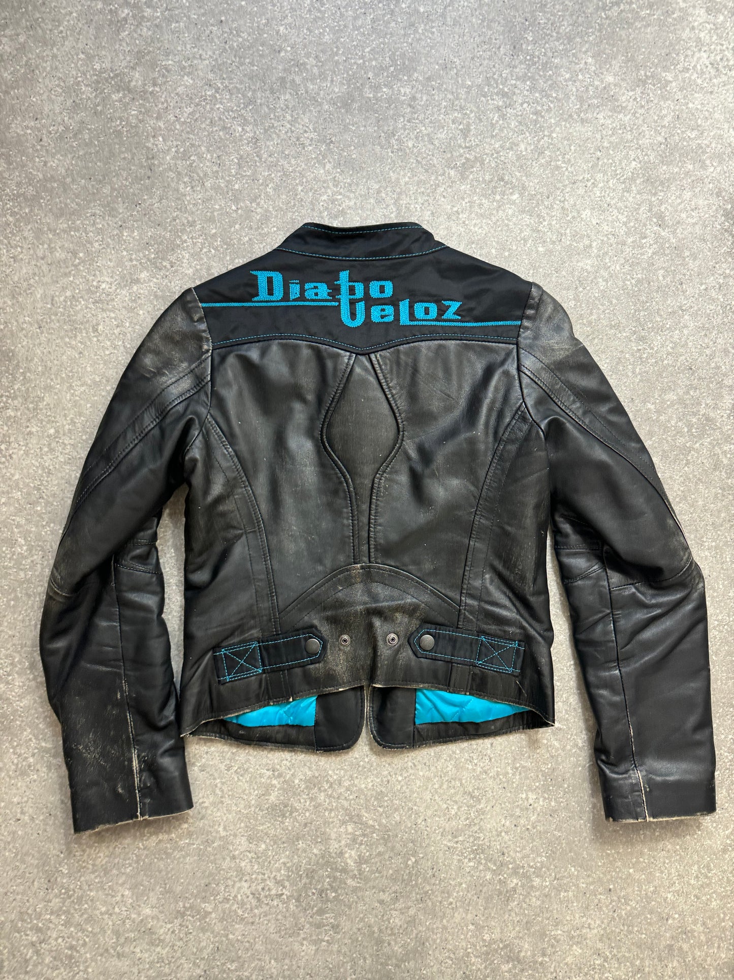 Vintage Diesel Leather Jacket