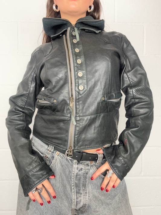 Vintage Firetrap Leather Jacket