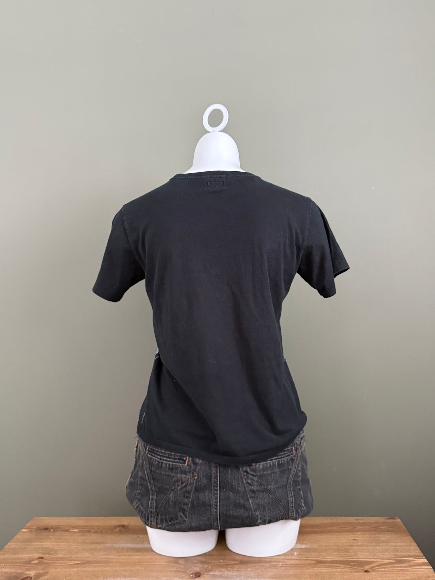 Armani Jeans Graphic Top (M)