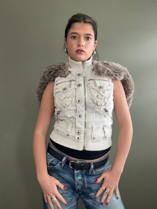 2000s Corset Gilet (UK10)