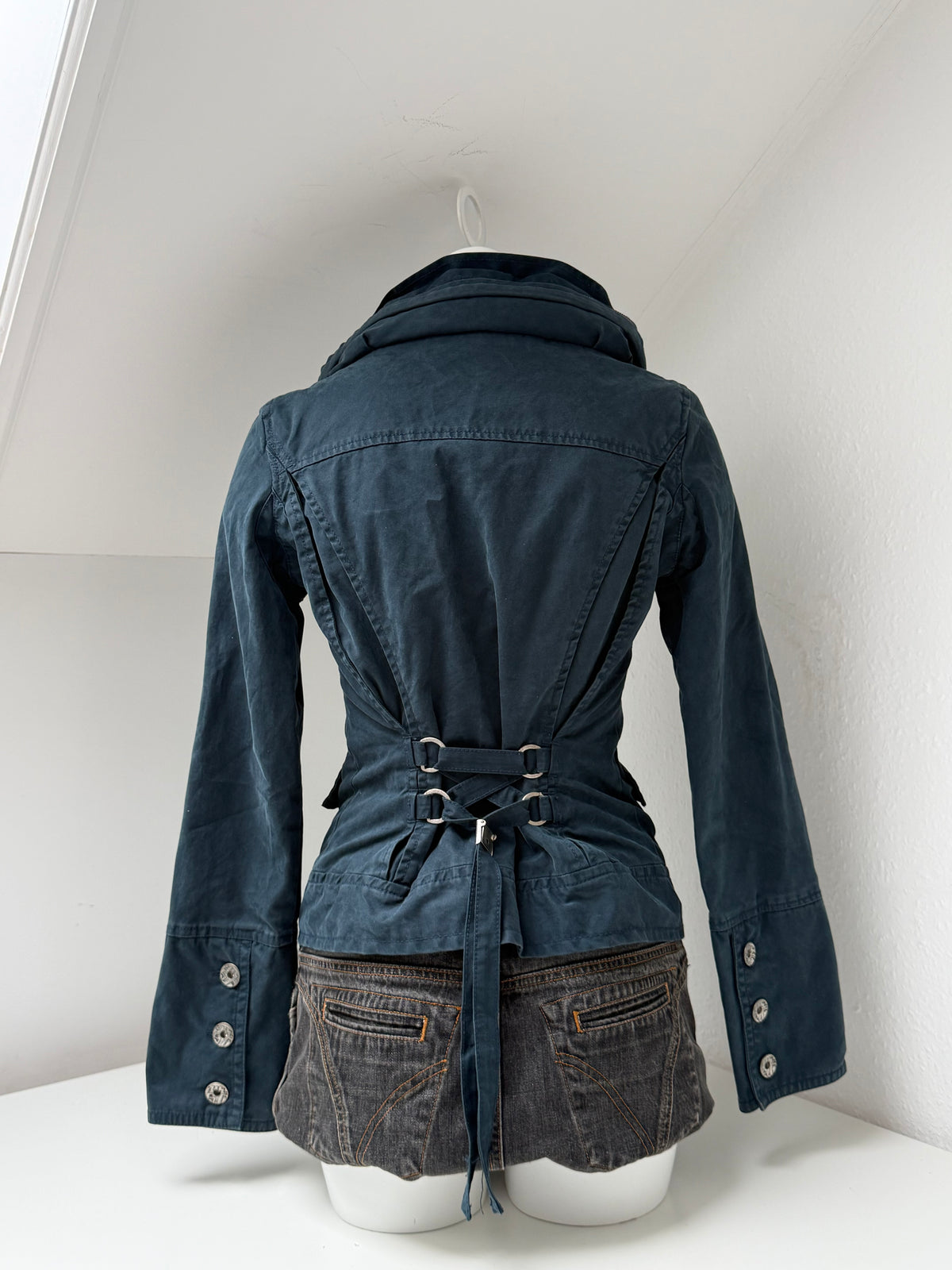 Miss Sixty Corset Jacket (M)