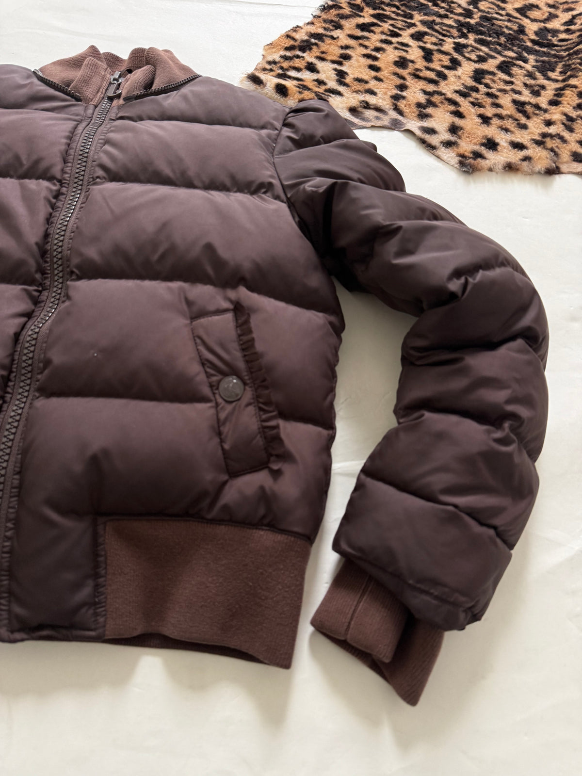 Y2K Juicy Couture Puffer Jacket (S)