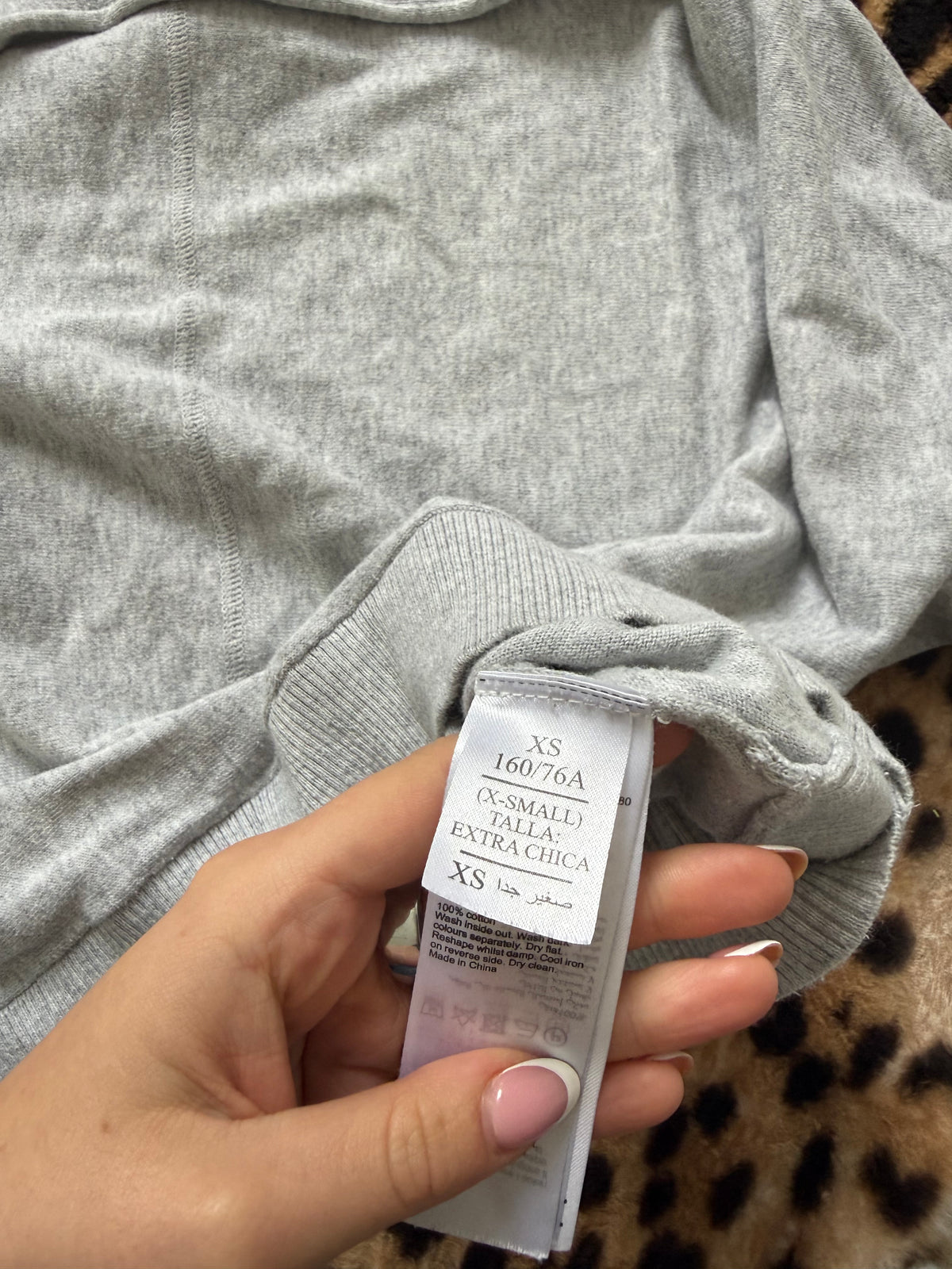 Allsaints Popper Batwing Jumper (XS)