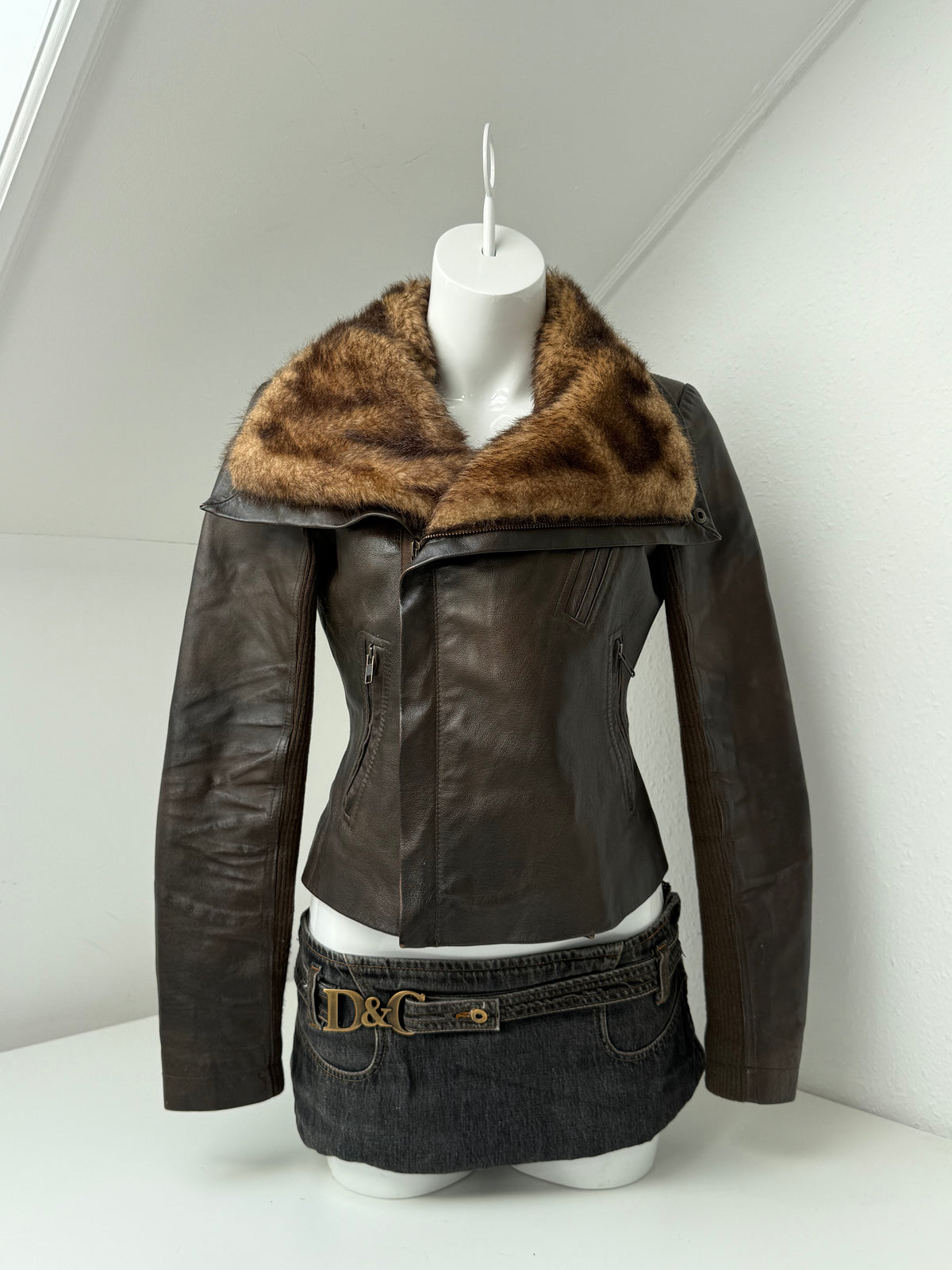 Morgan De Toi Leather Jacket (S)
